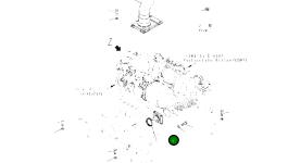Трубка 423-02-59330 Komatsu