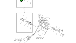 Уплотнение 42C-70-11740 Komatsu