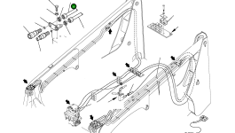 Труба 37B-970-1251 Komatsu