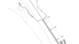 Труба 2140-1053 Komatsu