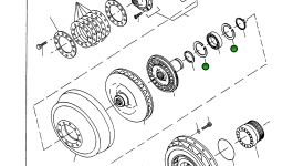 Стопорное кольцо 2995766X1 Komatsu