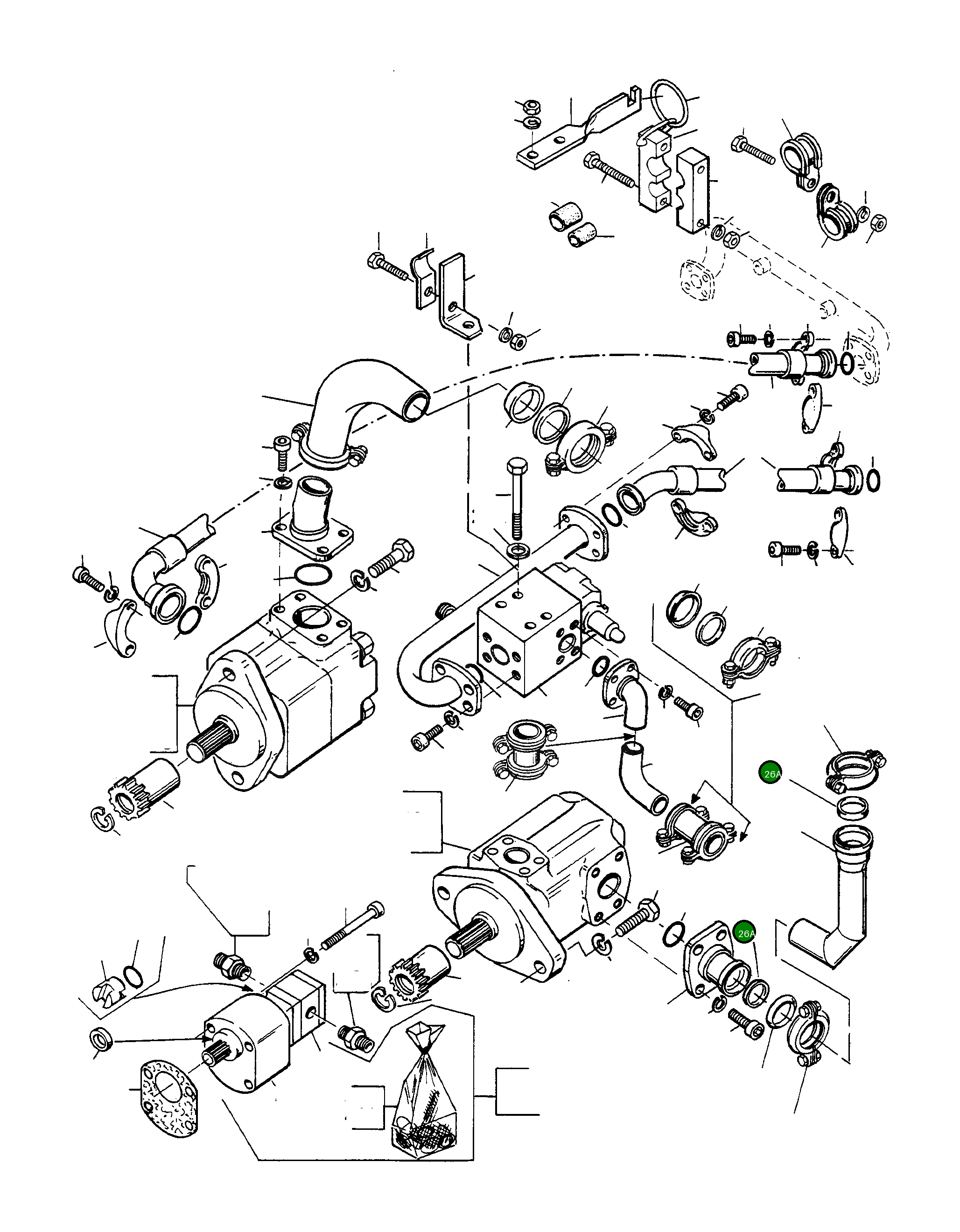 Уплотнение 4202088M1 Komatsu