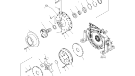 Уплотнение 428-12-11341 Komatsu