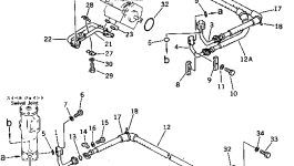 Трубка 207-62-17610 Komatsu