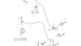 Трубка 209-64-13710 Komatsu