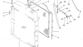 Шланг 195-03-14320 Komatsu