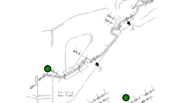 Трубка 427-46-16144 Komatsu