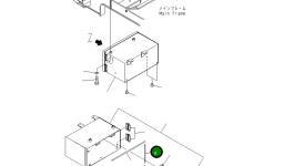 Уплотнение 8260-54-1930 Komatsu