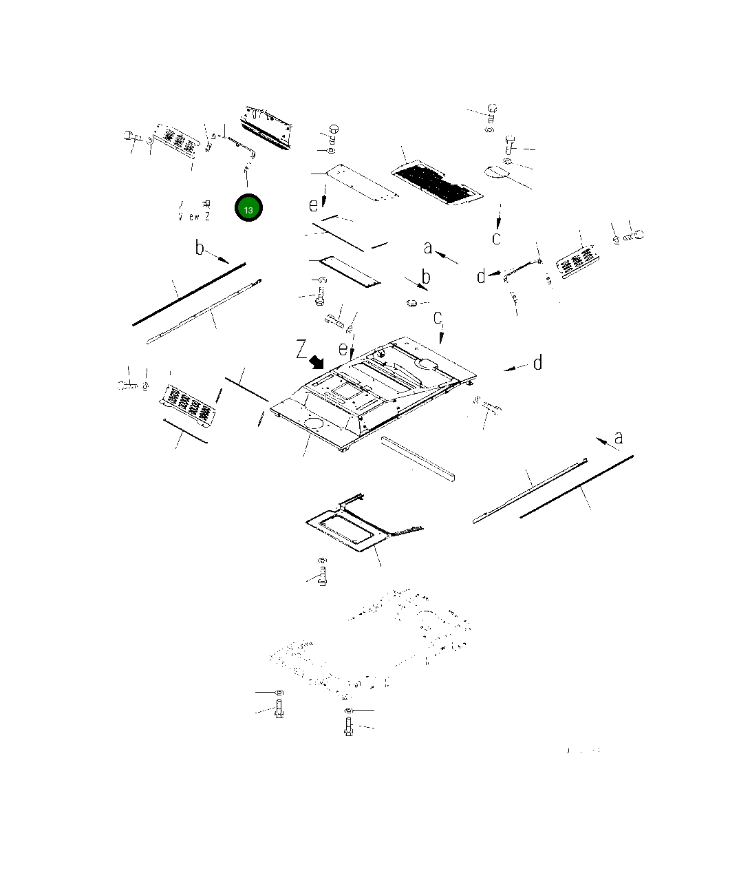 Уплотнение 419-54-62441 Komatsu
