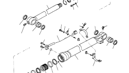 Цилиндр 205-63-74740 Komatsu