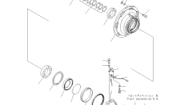 Уплотнение 569-88-66580 Komatsu