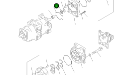 Уплотнение 705-17-03850 Komatsu