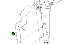 Трубка 208-62-75320 Komatsu