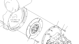 Трубка 208-70-62171 Komatsu