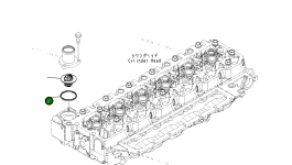 Уплотнение 6754616230 Komatsu