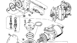 Уплотнение 4918350M1 Komatsu