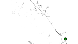 Трубка 208-70-41350 Komatsu