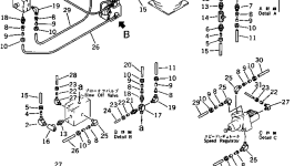 Труба M705100082709 Komatsu