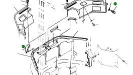 Уплотнение 421-56-D1641 Komatsu