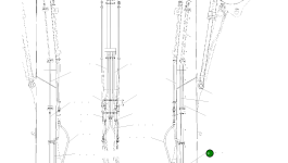 Трубка 208-62-87320 Komatsu