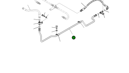 Трубка 419-43-37172 Komatsu