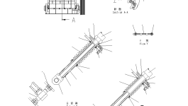 Уплотнение 8296-70-6280 Komatsu