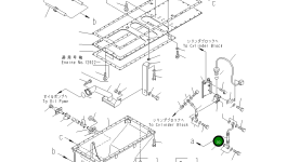Трубка 6215-81-5710 Komatsu