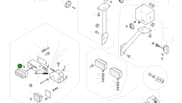 Фара 418-06-K1180 Komatsu