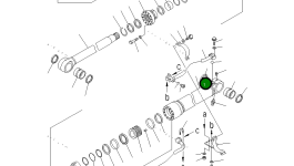 Цилиндр 721-13-14050 Komatsu