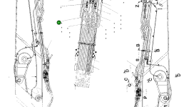 Трубка 208-62-KA970 Komatsu