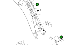 Трубка 209-62-78511 Komatsu