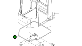 Уплотнение 421-926-2670 Komatsu
