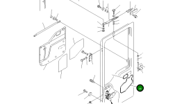 Уплотнение 42C-56-31230 Komatsu