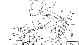 Трубка 144-62-51271 Komatsu