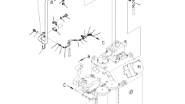 Трубка 561-61-83241 Komatsu