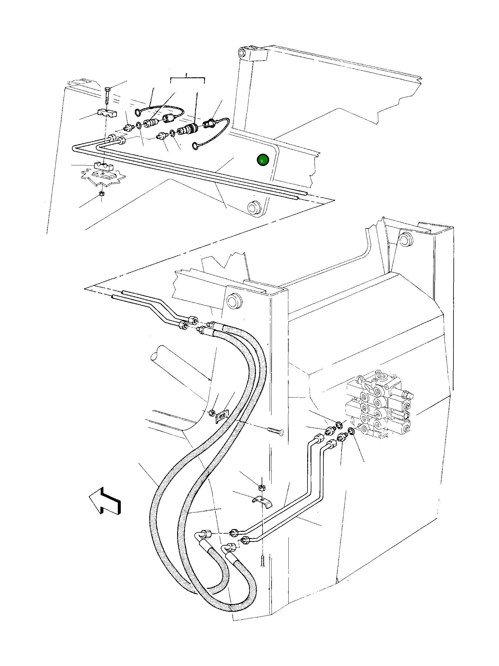 Труба 333310077 Komatsu