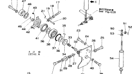 Цилиндр 195-43-19420 Komatsu