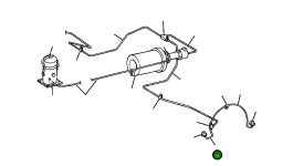Трубка 1133 804 C1 Komatsu