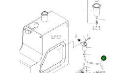Трубка 07270-40703 Komatsu