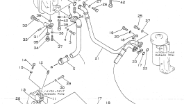 Трубка 155-60-14112 Komatsu