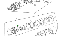 Уплотнение 4918228M1 Komatsu
