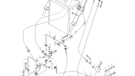 Трубка 195-61-51160 Komatsu