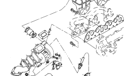 Труба 4918122M91 Komatsu