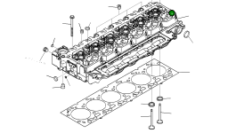 Уплотнение 6754414540 Komatsu
