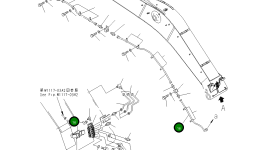 Трубка 208-70-65542 Komatsu