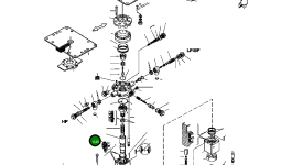 Уплотнение штока WG86355658 Komatsu