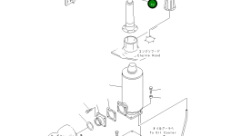 Труба 6150-11-5790 Komatsu