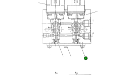 Уплотнительное кольцо OORBP1250 Komatsu