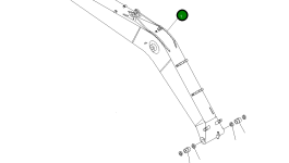 Стрела 20Y-70-K2662 Komatsu