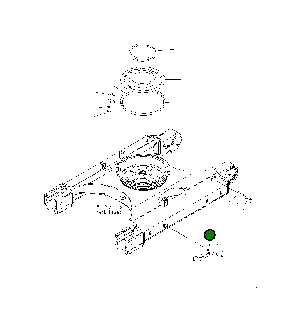 Ступень 22U-30-27221 Komatsu